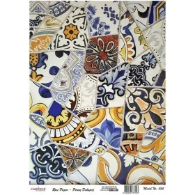 Model 554 Cadence Pirinç Dekopaj Kağıdı 30x42cm.
